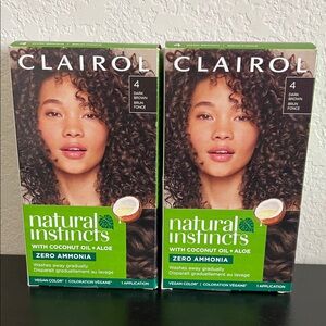 Clairol Natural Instincts Hair Color - Dark Brown